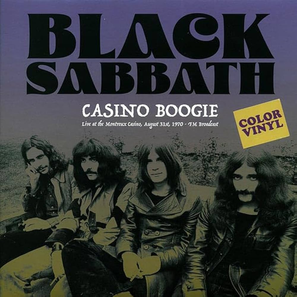 Amazon.com: BLACK SABBATH : CASINO BOOGIE LIVE AT THE